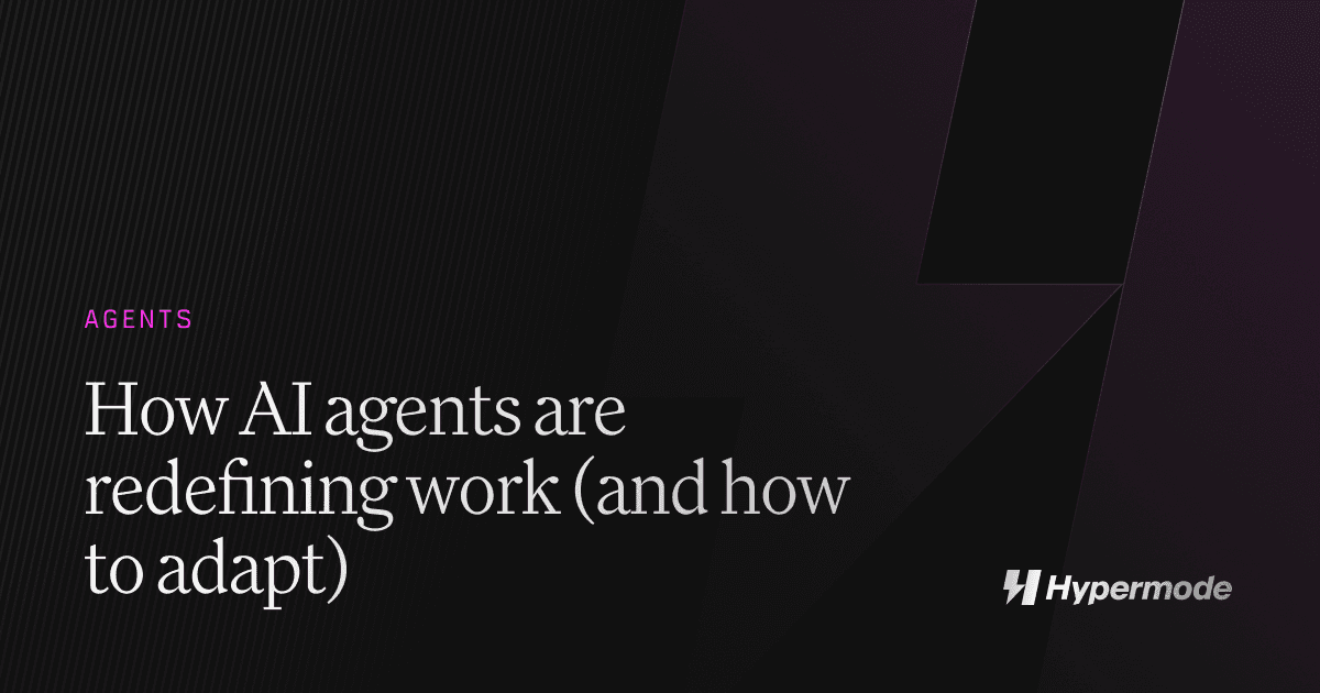 How AI agents are redefining work (and how to adapt)