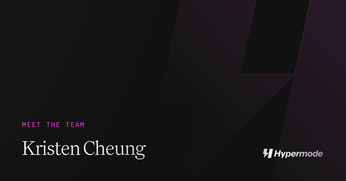 Meet the Engineers: Kristen Cheung