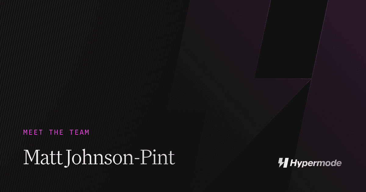 Meet the Engineers: Matt Johnson-Pint