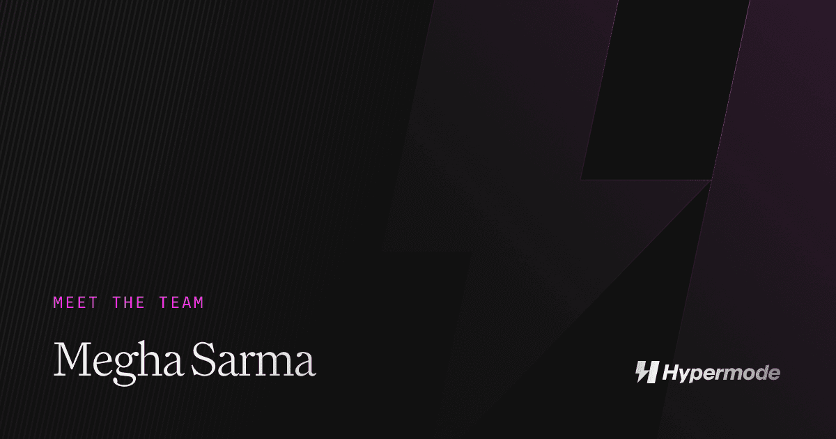 Meet the Engineers: Megha Sarma