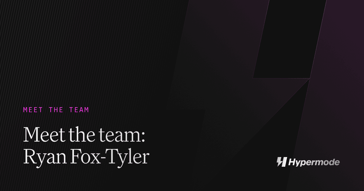 Meet the team: Ryan Fox-Tyler