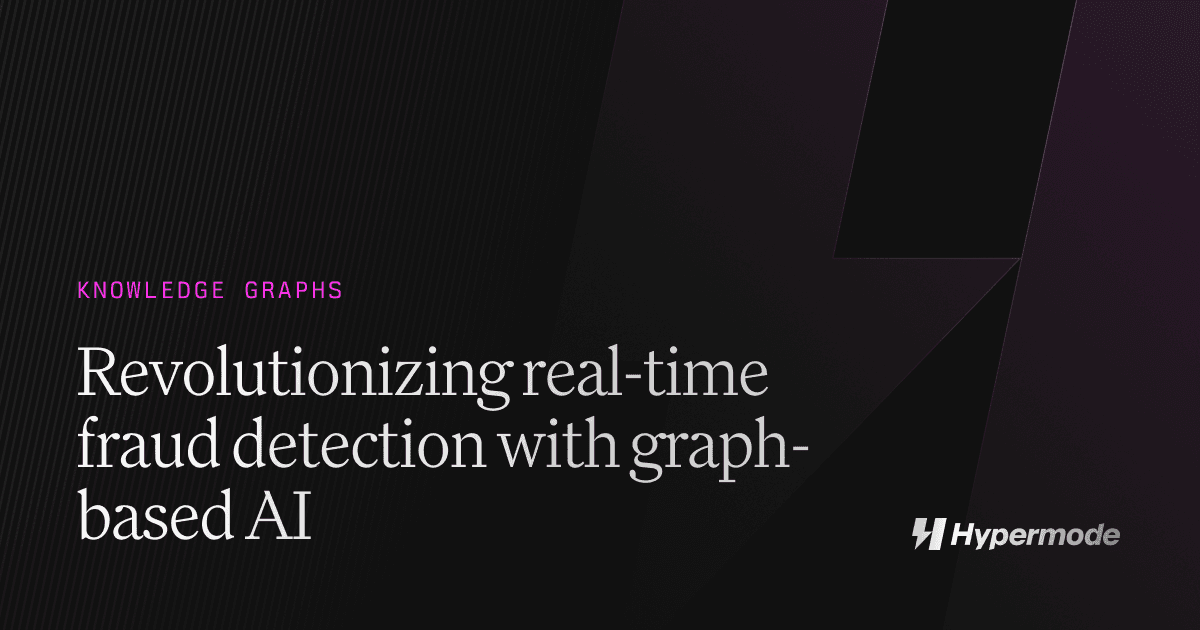 Revolutionizing real-time fraud detection with graph-based AI