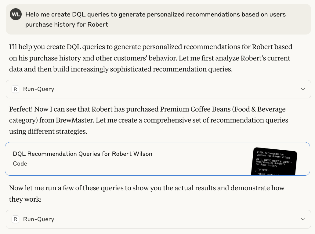 Claude Recommendations