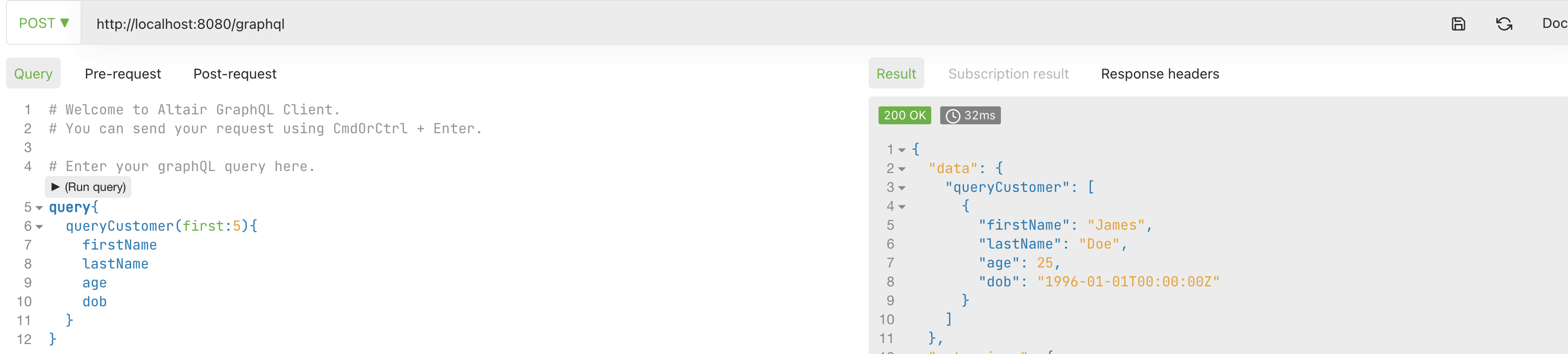GraphQL Query