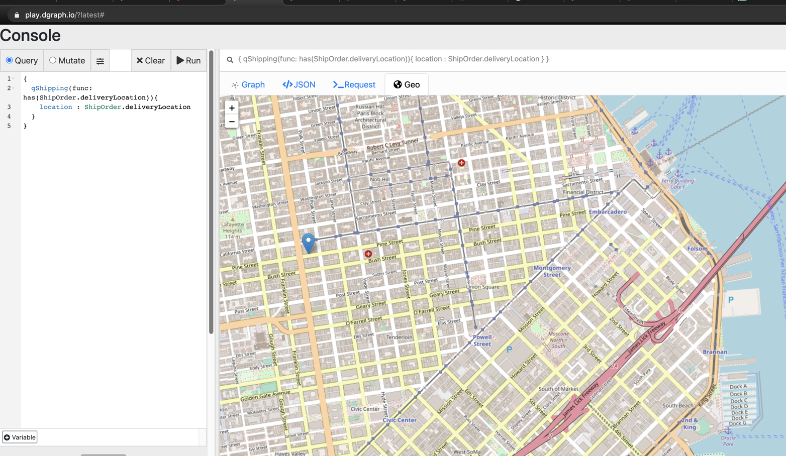 Map View