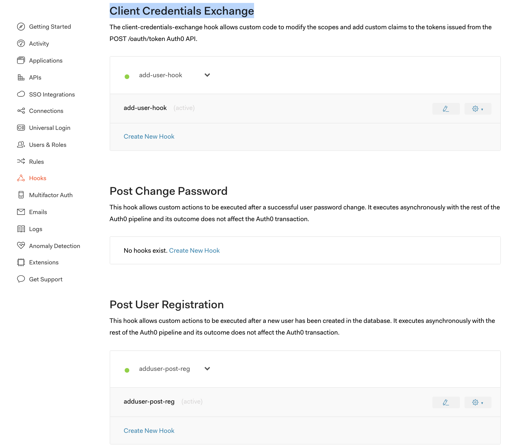 Client Credentials