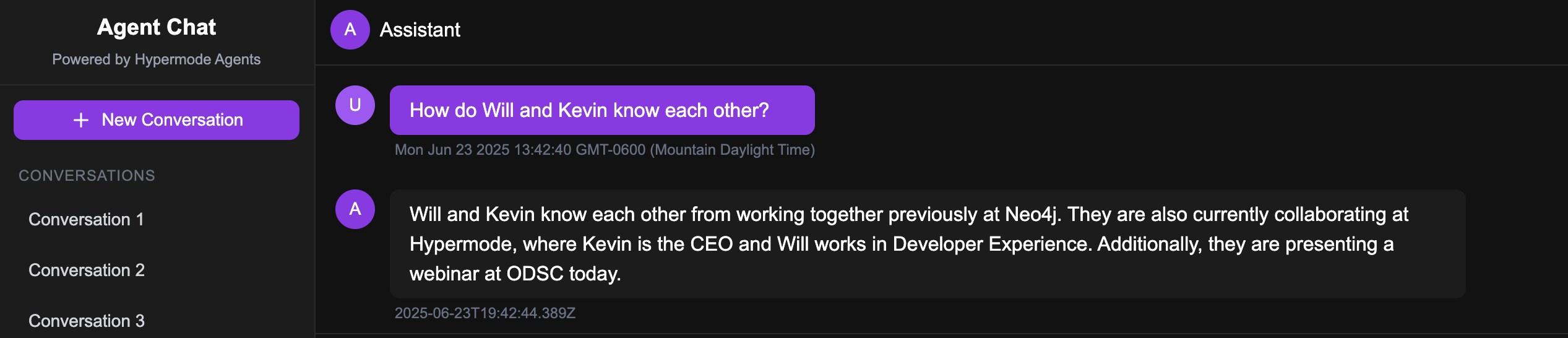Agent Context